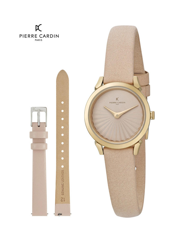 Pierre Cardin Ladies Watch with Extra Strap